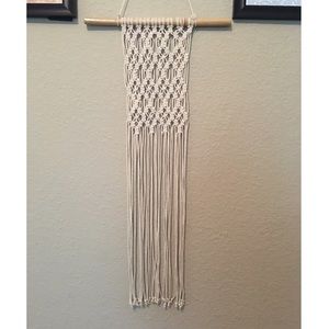 Diamond Macrame Wall Hanging